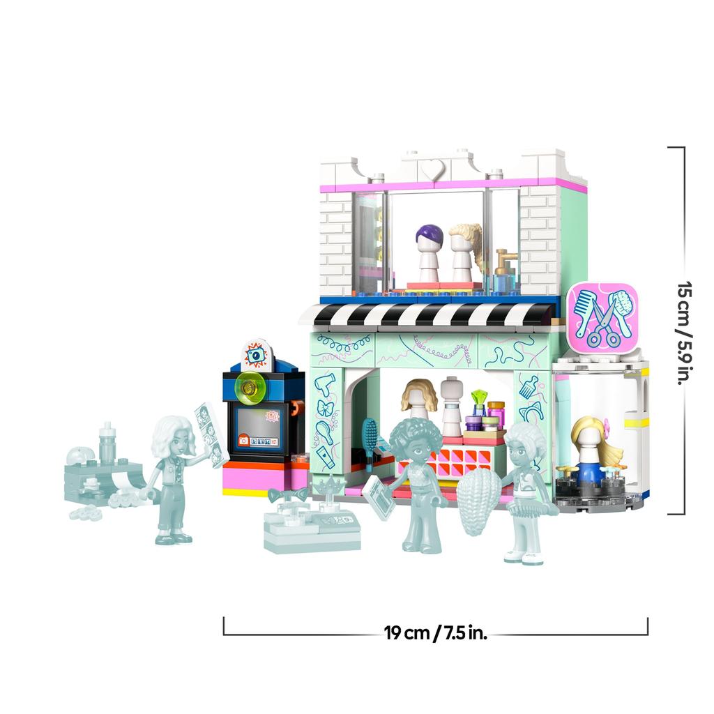 Lego friends 42662 Hair Salon and Shop 5282
