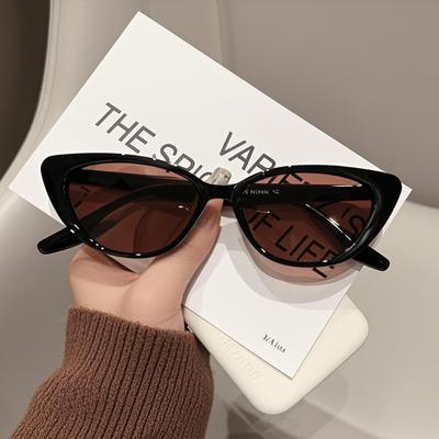 Temperament Cat Eye Retro Style Premium Sense Sunglasses Women Men Outdoor Sun Protection Sunglasses Fashion Trend Glasses