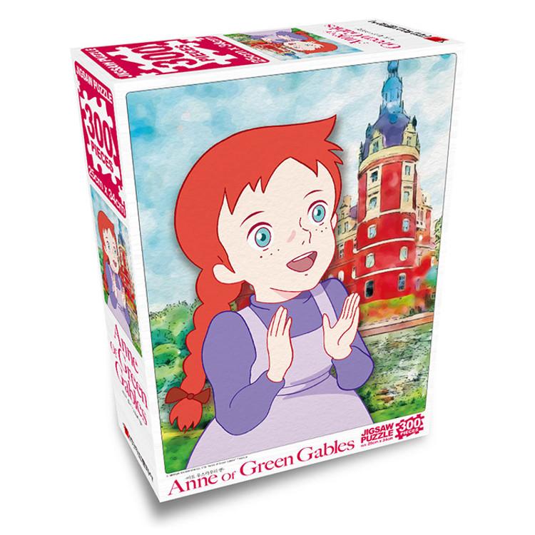 300 Piece Jigsaw Puzzle - Green Gables and Bart Muskau, Popular Korean Puzzle