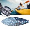Universal Canoe  Blue Surfboard Kayak Storage Cover Solar Resistant Dust Cover Boat Cover Kayaking Accessories