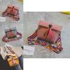 Chic Frosted Small Bread Color Straps Tassel Women's Shoulder Bag For Everyday Use