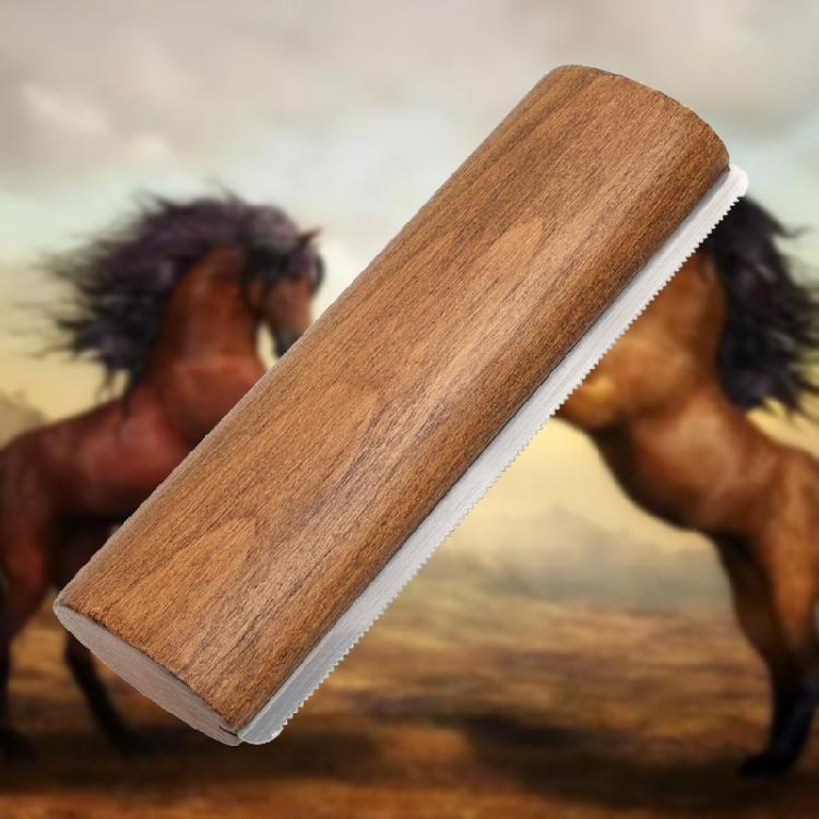Spazzola per la toelettatura del cavallo Strumento per la toelettatura Rimuove senza dolore di peli sciolti, sottopelo e sporco