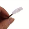 1Pcs Cable 2 Pin LED Strip Connector 3528/5050 Single Color Adapter