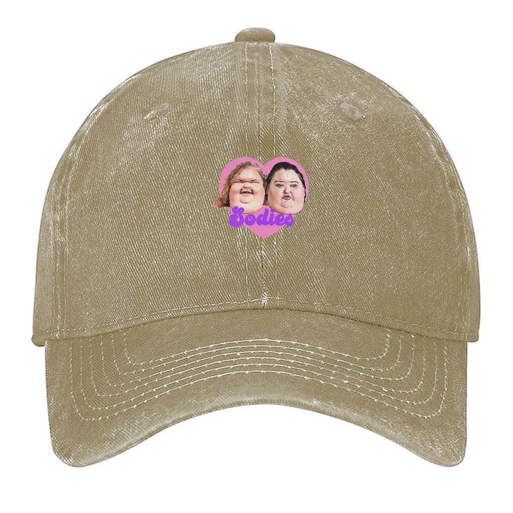 2026 1000lb Sisters Sodies Heart Casquette de Baseball Chapeau Casquette de Baseball Chapeau Drôle Chapeau de Soleil Nouveau Dans Chapeau Garçon Femmes