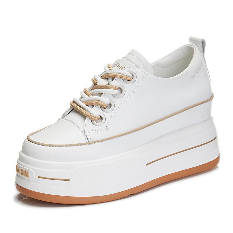 Inner height increase New spring and autumn thick-soled ins sports and leisure shoes A1