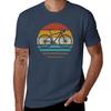 Gravel Gravelbike Bicyle Bikepacking retro vintage T-Shirt Thanksgiving Casual Tee