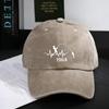 Baseball Cap Retro Washed Denim Soft High-quality Custom-made Hats Cotton Dad Hat Sun Protection Hat for Men Women