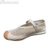 Fashion Women Mesh Casual Sneakers Sport Shoes Woman Flat Sandals 2025 Trend Summer Marie Janes Shoes Comfort Loafers Shallow Sandalias