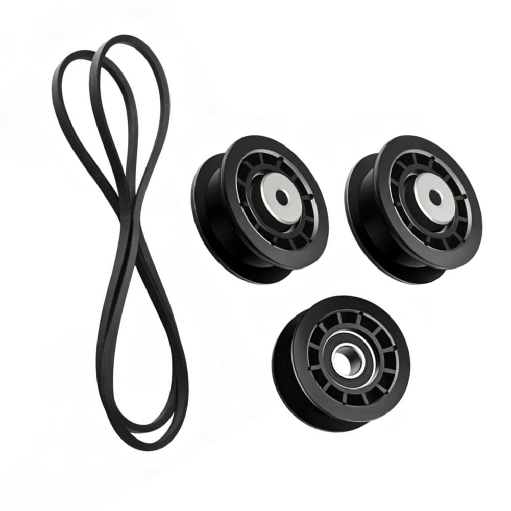Mower Replacement Parts Lawnmower Belt Kit High Efficiency Operation For LC221A Mower Complete Idler Pulley Set