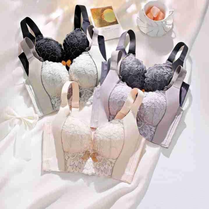 Women's Push-Up Shaping Bra: Enhancer, Side Support, Anti-Spillage, Extra Thick Lift