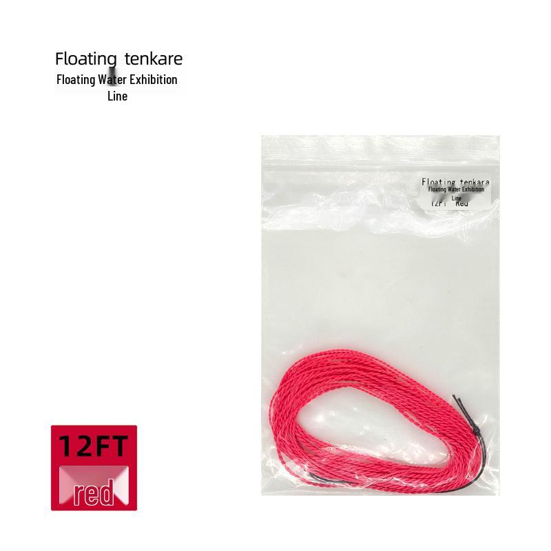 

Плетеный конусный плавающий шнур для ловли нахлыстом BLF с поводком