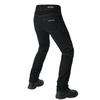 Motorradrennhose mit geradem Bein und Knieschützern