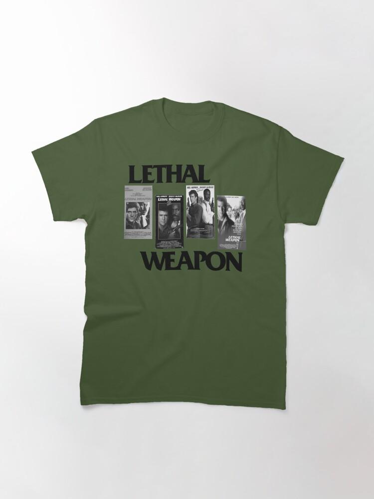 Lethal Weapon Lethal Weapon Classic T-Shirt