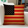 Independence Day Pillowcase Cartoon  Linen Digital Printing Pillowcase