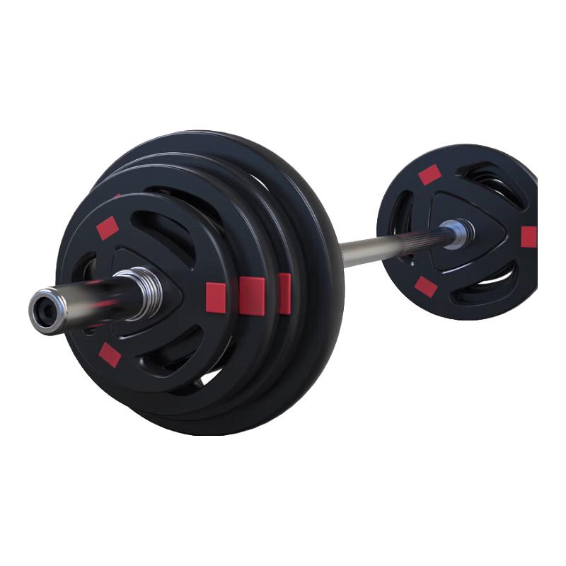 Baofu Rubber-Coated Barbell Weight Plates