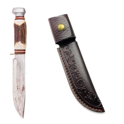 Fodero in pelle per multiutensili, custodia per coltelli, fodero per coltelli tascabili pieghevoli, fondine, foderi per coltelli fatti a mano, regalo per uomo