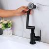 Universal Dual Mode Faucet Adjustable 360°Rotating Bibcock Robotic Arm Faucet  Washbasin