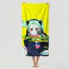 Fashion print C-CyberpunkS Towel Drying Bath Towel Applicable To Light Swimming Camping Yoga Beach Out