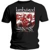 Lamb of God LAMBTS05MB03 T-Shirt, Black, Large