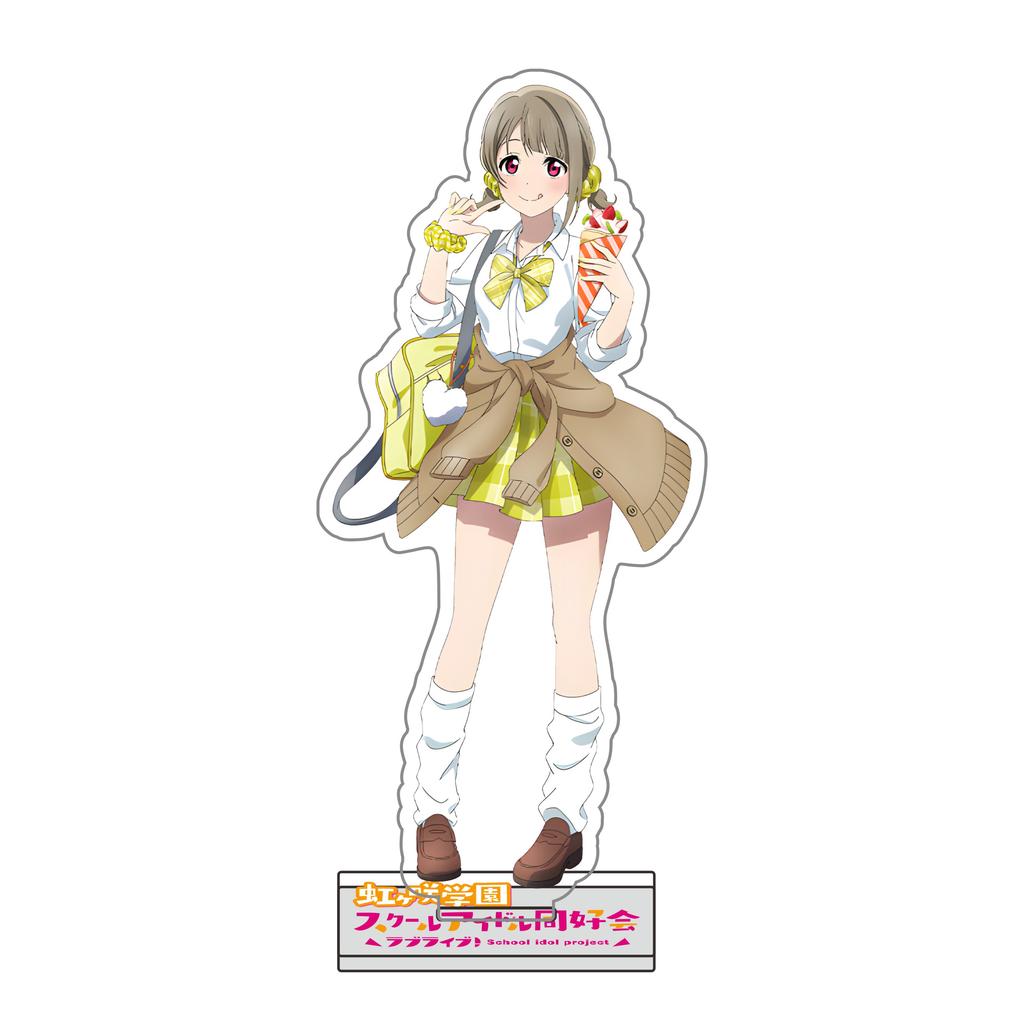 Anime Love Live! Lovelive Acryl-Ständer Nijigasaki Honoka Kousaka Nozomi Tojo Shizuku Osaka Konoe Kanata Setsuna Yuki Spielzeug Geschenk