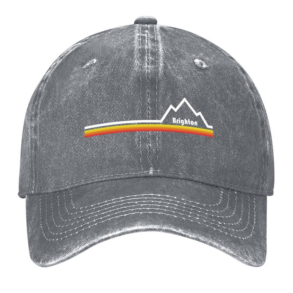 2026 Brighton Resort, Utah Baseball Cap Icon Military Cap Man Bobble Hat Luxury Woman Cap Women's Golf Clothing Men's