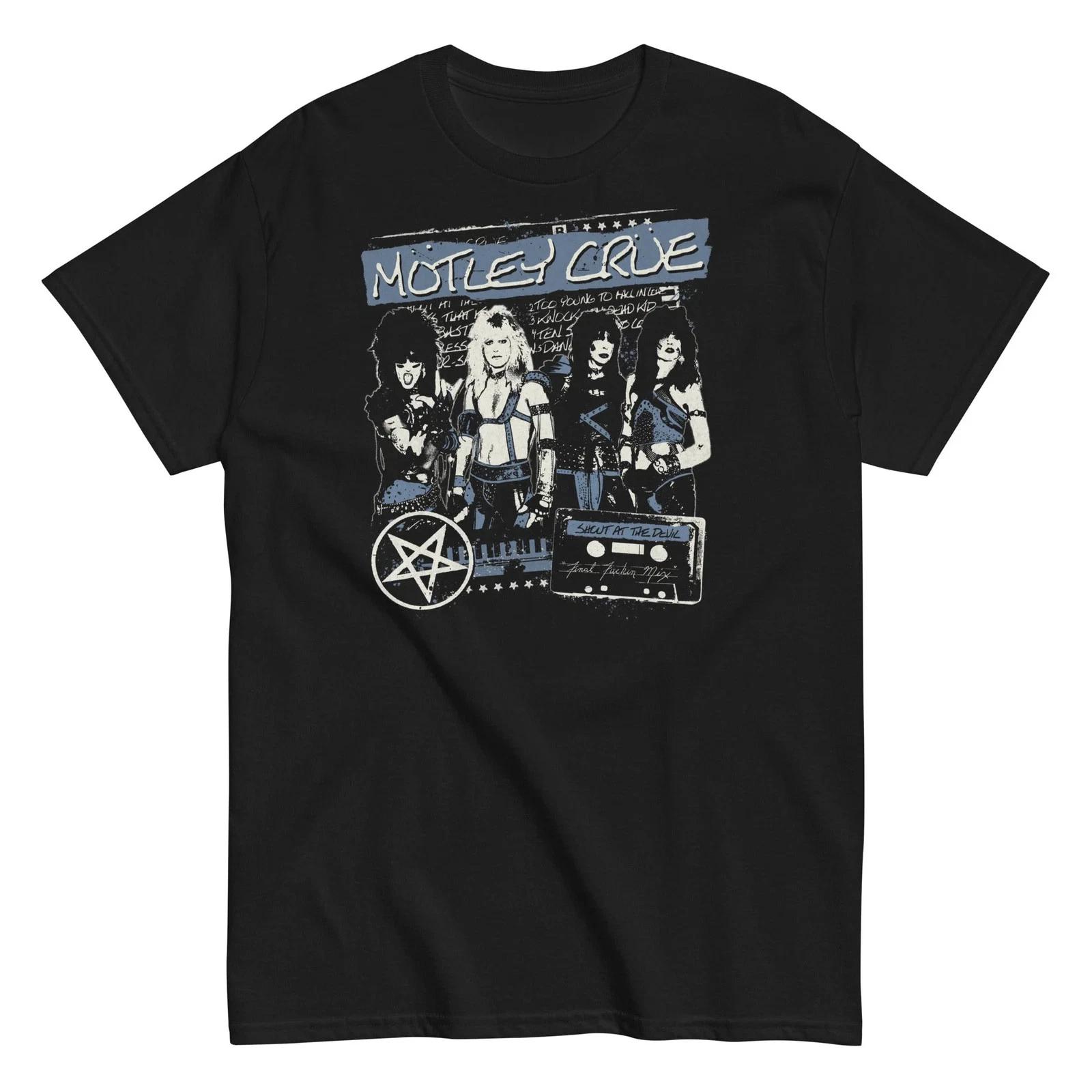 Motley Crue - Футболка с изображением Нью-Йорка XXXL