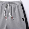 Playboy Men's Casual Jogger Cropped Pants