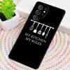 Love Baking Chef Knife Silicone Phone Case For Samsung Galaxy note 10 pro S26 S25 S24 S23 S22 S21 Plus S25Ultra Capa Cover