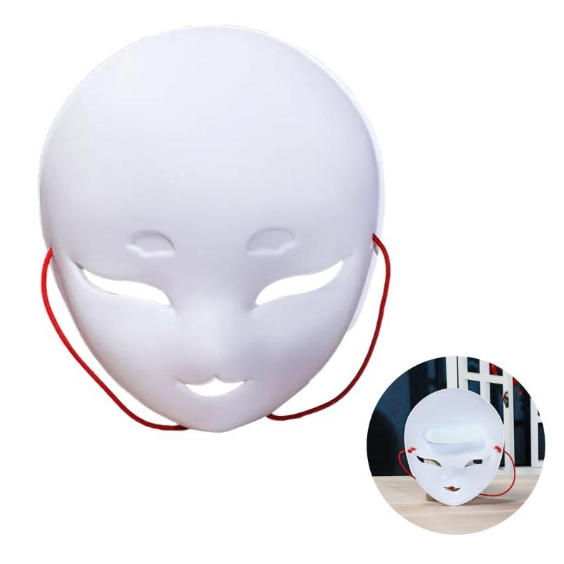 Masquerade Mask for Women Girl Halloween Mask, Halloween Cosplay Mask Masquerade Full Face Mask Accsessory