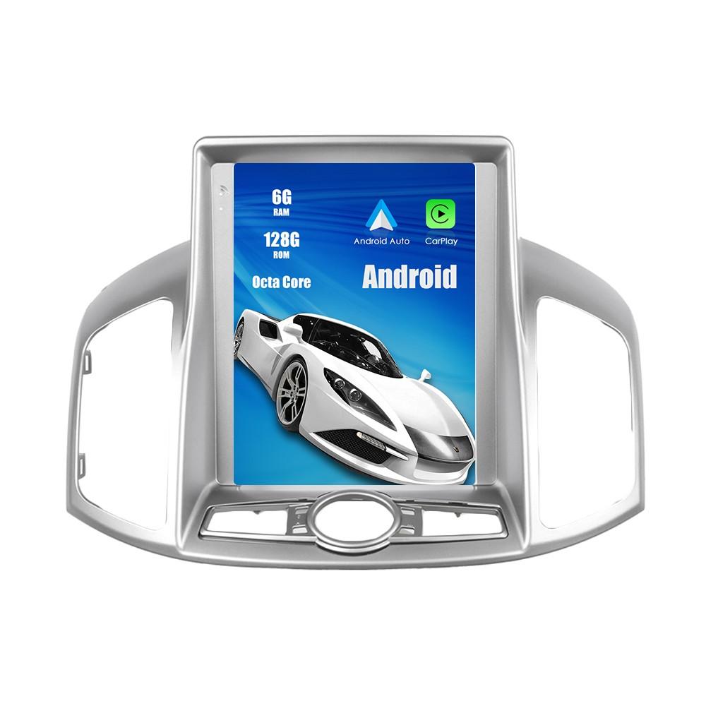 Android Radio CarPlay Headunit Car Stereo Autoradio For Chevrolet Captiva 2012 - 2017 high AT