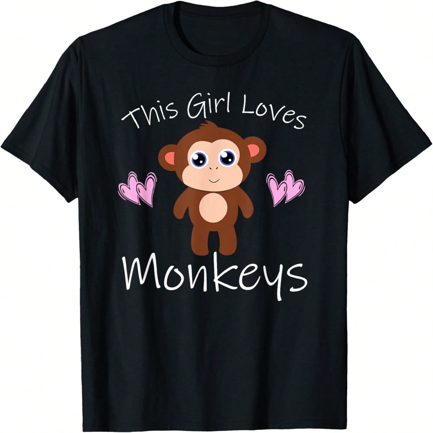 Monkey Cop Police T-Shirt S