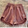 Casual Sports Shorts Women's Thin Loose Thin High Waist Wide Leg Running Pants