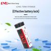 EVE ER18505 3.6V Primary Lithium Battery with Solder Pins