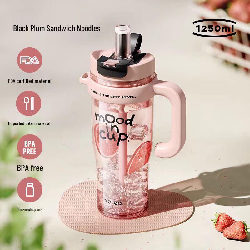 RELEA Tritan Plastic Tumbler