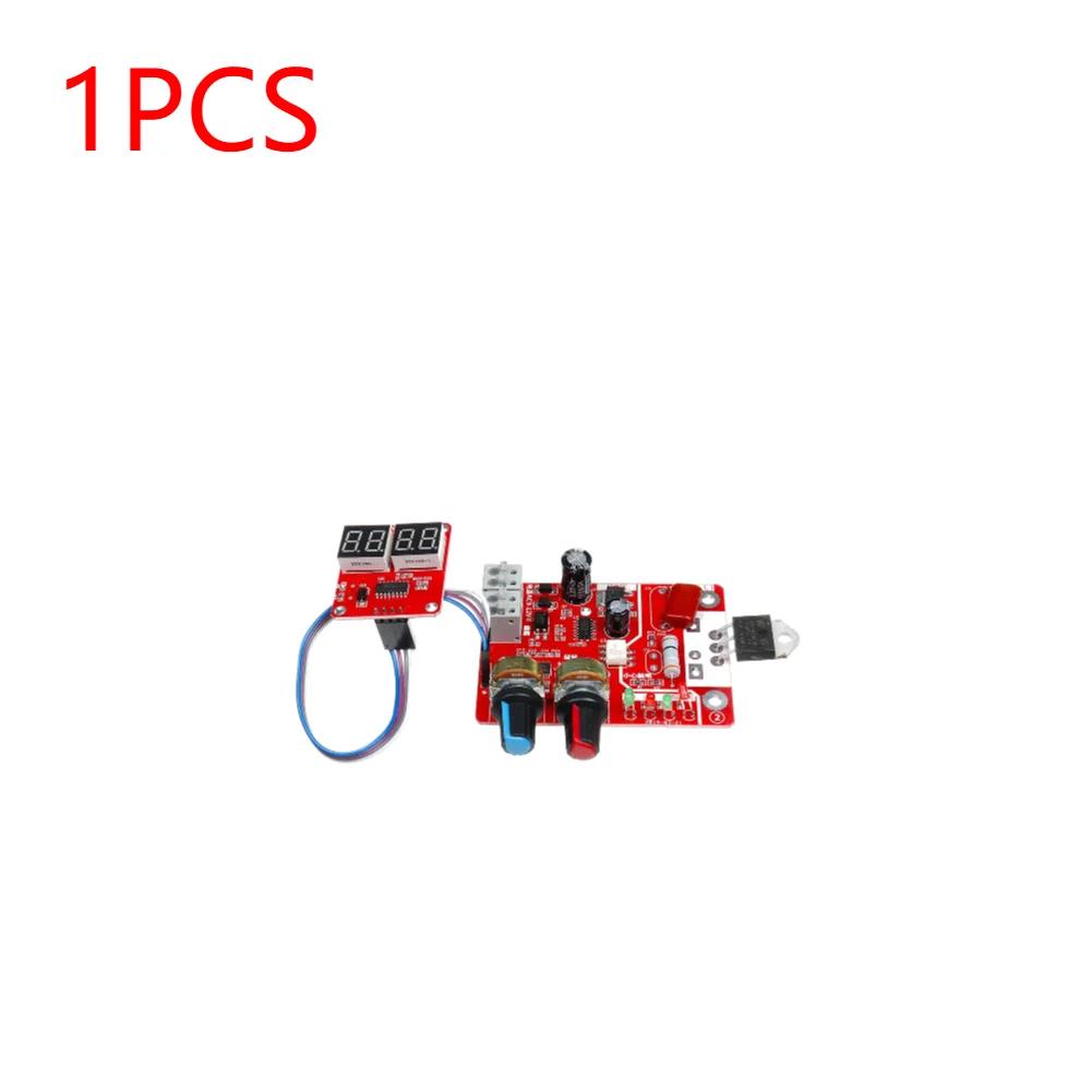 NY-D01 40A/100A Punktschweißmaschinen-Steuerplatine Einstellbare Zeit Strom Punktschweißmaschinen-Platine Tragbare Batterieteile