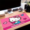 Hello Kitty, Hearts Themed XXL Mouse Pad - Non-slip Rubber Desk Mat for Gaming and Office Use, Multi-Function Keyboard and Mouse Pad, Ideal