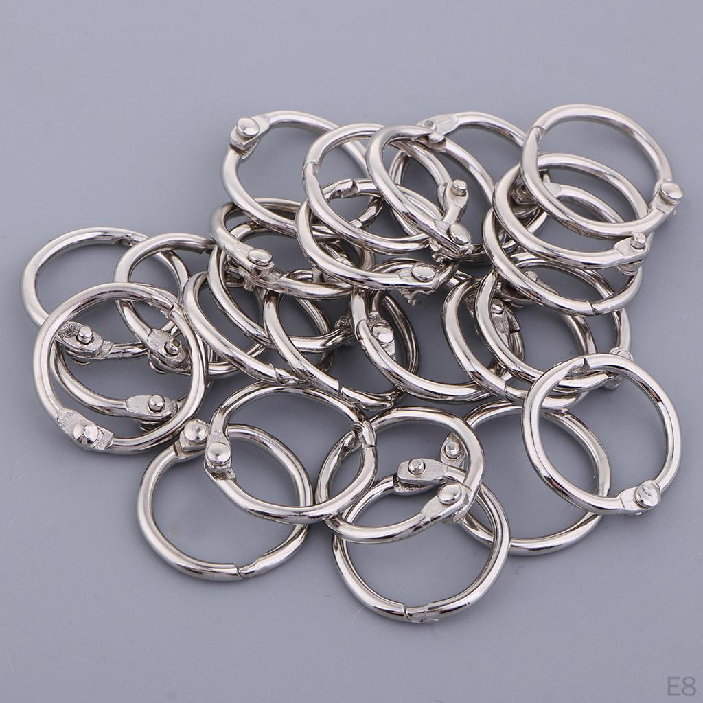 / 30 Rings Multifunctional Loose Bookbinder for Book Office