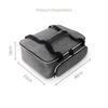 Zipper Closure Carrying Case Splash-proof Storage Case Craft Storage Bag for CricutJoy Xtra Travel