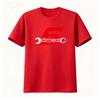 Unisexs Cotton Tshirt Snapon Print Automotive Tools Graphic Short Sleeve Casual Streetwear Black Gray White Tops For Daily Wear
