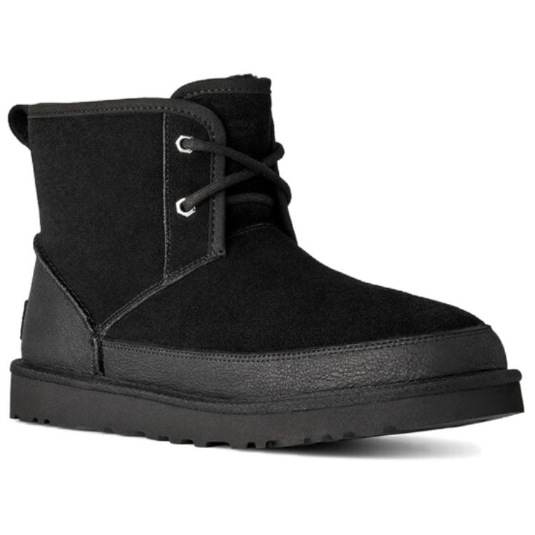 UGG Classic Novelty Short Snow Boots Men Boots 1174582-BLK