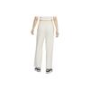 Nike Phoenix Fleece High Waist Drawstring Wide Leg Plush Casual Pants Women Bottoms Light-Redwood FN3623-104