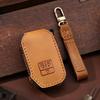Genuine Leather Auto Key Fob Cover Case Auto Accessories Fit For Kia Sportage Ray Sorento Soul Telluride Cerato K5 K8 K3 Kx3 Kx7 Seltos