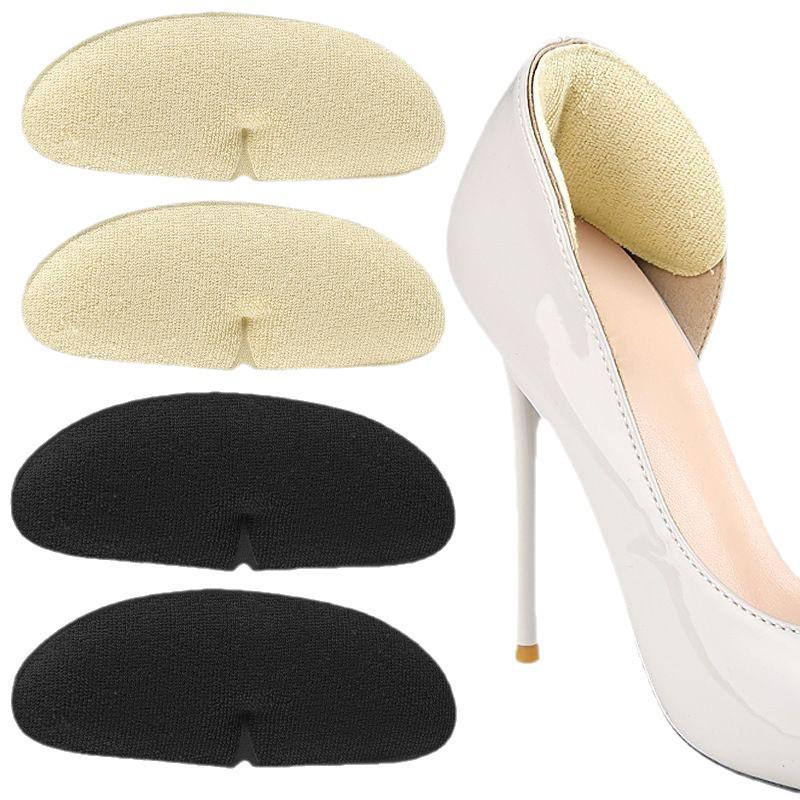 Thickened Heel Cushion: Anti-Abrasion Towel Cloth Pad for High Heels