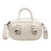 Premium Bag 2025 New Niche Simple Portable Women's Bag Fashionable Versatile Shoulder Bag Shell Messenger Bag