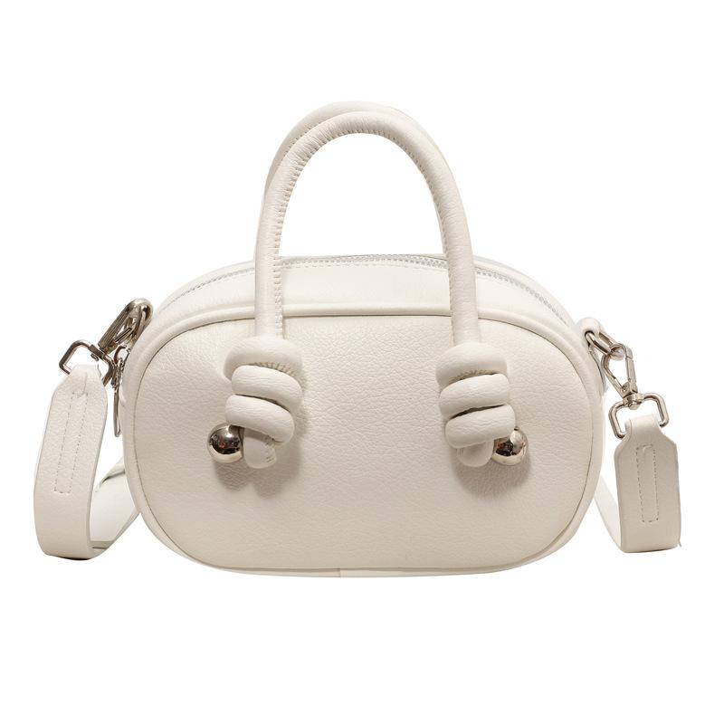 Premium Bag 2025 New Niche Simple Portable Women's Bag Fashionable Versatile Shoulder Bag Shell Messenger Bag