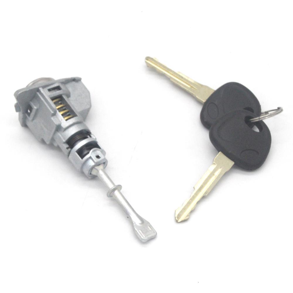 Driver Side Door Lock Cylinder W/ 2 Keys For 2011-16 Hyundai Elantra 81970-3XA00