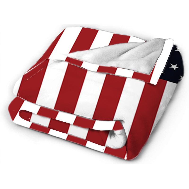 

Одеяло с принтом Фланелевое одеяло для дивана Одеяло с цифровой печатью Метод одеяла 150-210