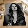 Musik L-Lana Del Rey Kuscheldecken Weiche Warme Flanelldecke Bettwäsche Für Bett Wohnzimmer Zuhause Sofa