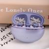 Earbuds FreeClip Borboleta Diamante Clipe de Orelha: Brinco Feminino Elegante, Luxuoso, de Alta Classe
