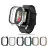 Antiscratch Housing Full Coverage Shockproof Screen Protector for JrTrack 5 Wearable Device Tempered Glass Watch Shell